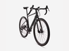 A Van Rysel E-GRVL AF HD e-bike fekete színben (a képen) már kapható Európában. (Kép forrása: Decathlon)
