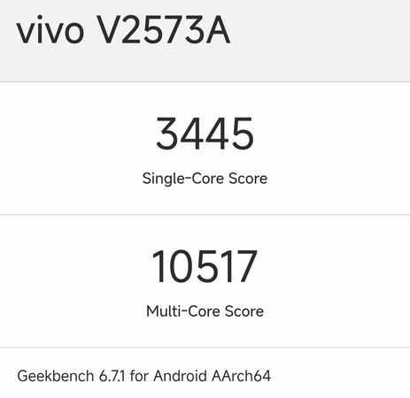 Az iQOO Neo 10 Extreme Edition Geekbench-eredménye