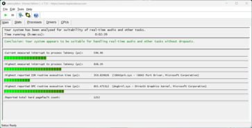LatencyMon - Áttekintés