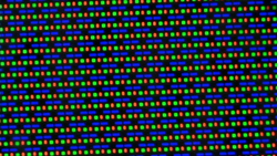Subpixel kijelző