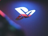 Közelkép a PlayStation logójáról