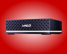 Az AMD új mini-PC-je ugyanolyan kialakítású, mint az elődje.