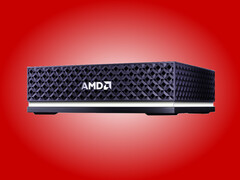 Az AMD új mini-PC-je ugyanolyan kialakítású, mint az elődje.