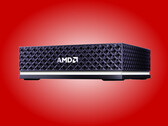 Az AMD új mini-PC-je ugyanolyan kialakítású, mint az elődje.