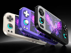 Az Anbernic az RG476H-t három színváltozatban tervezi értékesíteni a piacra dobáskor. (Kép forrása: Anbernic)