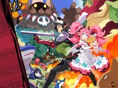 A Disgaea Mayhem hivatalos kulcsgrafikája, amelyen a zsoldos N.A. látható.