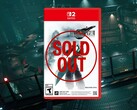 Final Fantasy 7 Remake Switch 2 kiskereskedelmi doboza a sold out felirattal (Kép forrása: Amazon, Square Enix szerkesztéssel)