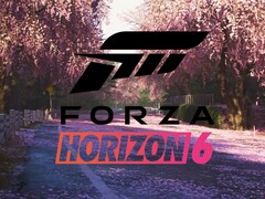 Banner a Forza Horizon 6-hoz, amely a japán útvonalat mutatja