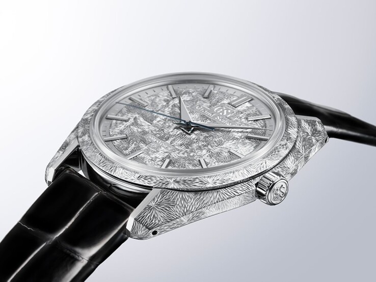 A Grand Seiko Masterpiece Collection kézi felhúzású rugós meghajtású SBGZ011 óra