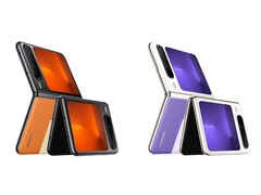 A Huawei Pura X már narancssárga és lila színben is kapható.