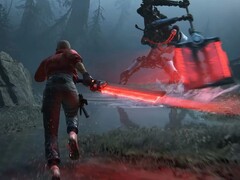 A kép az Intergalactic The Heretic Prophet című játék traileréből származik. (Kép forrása: PlayStation YouTube-csatorna)