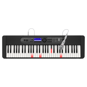 A Casio LK-550BK.