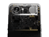 Beépített Ledger Atom