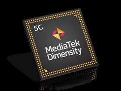 Mediatek Dimensity chip logó (Kép forrása: Mediatek)