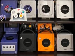 Nintendo GameCube konzolok gyűjteménye
