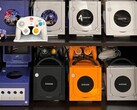 Nintendo GameCube konzolok gyűjteménye