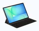 A Galaxy Tab S10 FE Plus opcionális billentyűzet tokkal rendelkezik, amely 169,99 dollárba kerül, de korlátozott ideig kevesebbért is beszerezhető. (Kép forrása: Samsung)