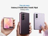 A Samsung promóciós videói bemutatják a Galaxy Z Fold 8, a Fold 8 Ultra és a Flip 8 hivatalos tokjait.
