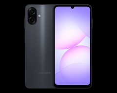 A Samsung Galaxy A07 úgy tűnik, hogy csak kisebb dizájnváltozásokat tartalmaz. (Kép forrása: Samsung)