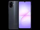 A Samsung Galaxy A07 úgy tűnik, hogy csak kisebb dizájnváltozásokat tartalmaz. (Kép forrása: Samsung)