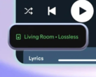 A Spotify címkézési rendszert ad a Most lejátszás nézetben (képünkön) és a Csatlakozás kiválasztójában. (Kép forrása: u/ThisisSpotify az r/truespotify subreddit-en)