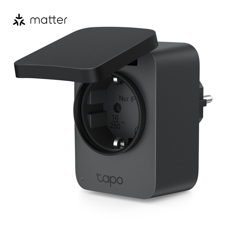 A TP-Link Tapo P410M Smart Wi-Fi Outdoor Plug. (Kép forrása: Tapo)