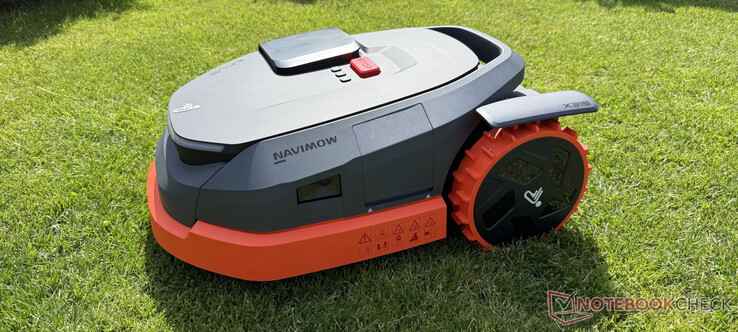 Navimow X3 kaszálás