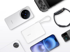 A Vivo 33 W-os power bank ára Kínában 18 dollár körül van. A képen: a hordozható töltő. (Kép forrása: Vivo)