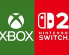 Xbox és Switch 2 logók egymás mellett (Kép forrása: Microsoft Xbox Gaming, Nintendo of America szerkesztéssel)