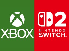 Xbox és Switch 2 logók egymás mellett (Kép forrása: Microsoft Xbox Gaming, Nintendo of America szerkesztéssel)