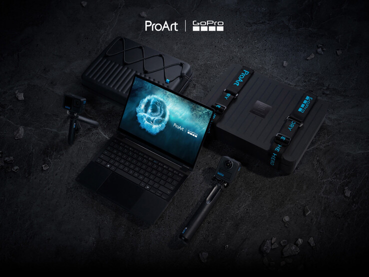 Az idei ProArt PX13 speciális GoPro kivitelben is elérhető lesz. (Kép forrása: Asus)