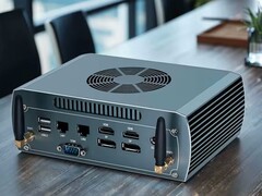 A FU03 egy új mini PC dupla Ethernet és számos kijelző kimenettel (Kép forrása: Kingnovy)