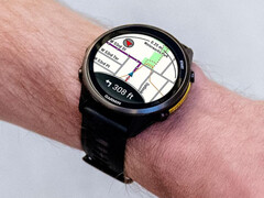 Azt még nem tudni, hogy a Garmin pontosan hogyan fogja integrálni a Forerunner 970-en megjelenő Google Maps, turn-by-turn térképet. (Kép forrása: Garmin)