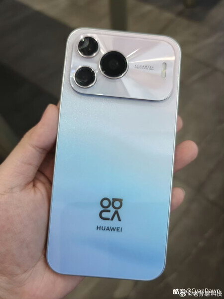 A képen a Huawei Nova 16 SE látható