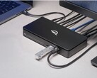 Az OWC Thunderbolt 5 hálózati dokkoló jól felszerelt, rengeteg porttal. (Kép forrása: OWC)