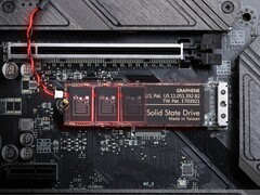 TeamGroup P250Q-M80 M.2 PCIe 4.0 SSD. (Kép forrása: TeamGroup)