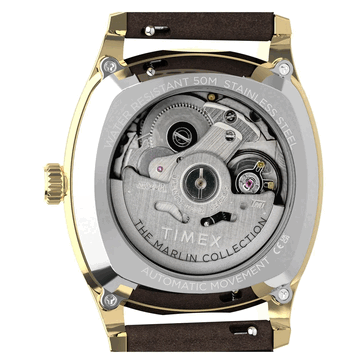 A Timex Marlin Tonneau TW2Y84500IK karóra 50 m (5 bar) vízállósággal rendelkezik