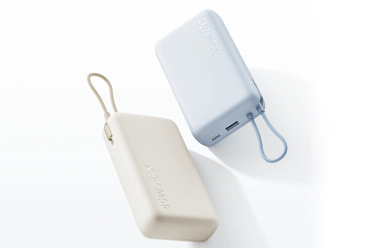 A Xiaomi két színben tervezi kínálni új, 45 W-os power bankját.