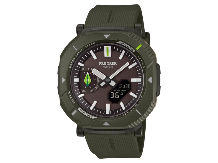 A Casio Pro Trek x The Nature Conservation Society of Japan x Pickles the Frog PRJ-B001NJ-3 óra