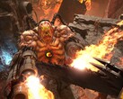 Úgy tűnik, az id Software-t különösen súlyosan érintették a Microsoft legutóbbi létszámleépítései. (A képen: egy képernyőkép a *Doom Eternal*-ből*)