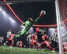Az EA Sports FC 26 promóciós képe, amely egy játékbeli screenshotot mutat be a játékmenetről. (Kép forrása: EA)