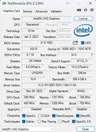 GPU-Z specifikációk