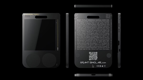 A GamerCard jobb oldalán több port található. (Kép forrása: Grant Sinclair)