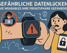 Veszélyes adathiányok: Veszélyeztethetik a magánéletet. (Kép forrása: DallE3)