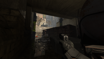 Half Life 2 Remake játékbeli screenshot (kép forrása: Moddb)