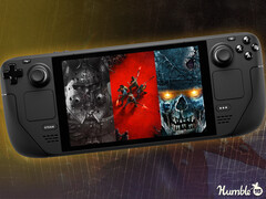 A Fight 4 Your Friends csomagot korábban 2023 áprilisában kínálták. Képeken: Steam Deck a gyűjtemény borítójával (szerk.).