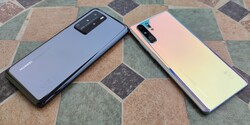 Huawei P40 Pro vs. P30 Pro kamera összehasonlítás. Review devices provided by Huawei Germany.