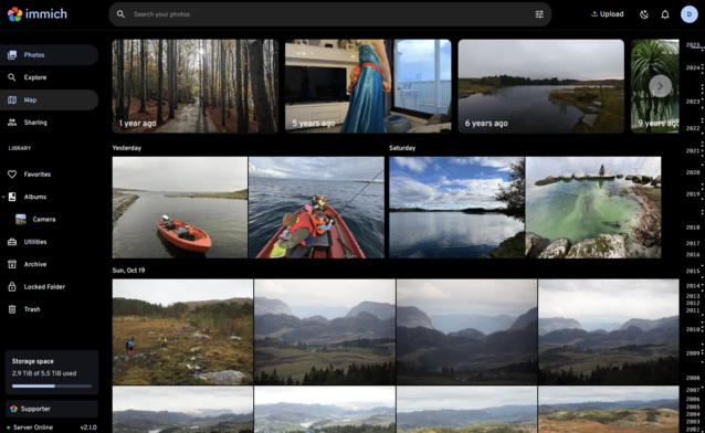 Az Immich a premier megoldás azok számára, akik élvezik a Google Photos által kínált funkciókat, miközben minden adatot az Ön ellenőrzése alatt tartanak (Kép forrása: Notebookcheck)