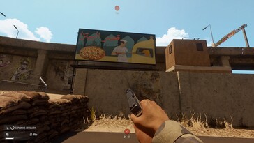 A képen: Egy játékmenet-képernyőkép az Insurgency: Sandstorm című játékból.