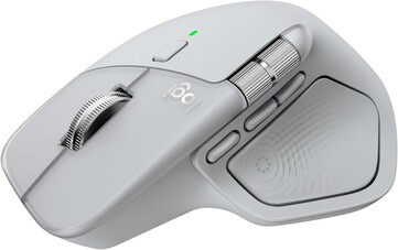 Logitech MX Master 4 fehér színben (Kép forrása: Amazon)